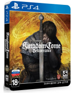 Kingdom Come: Deliverance Steelbook Edition (PS4)